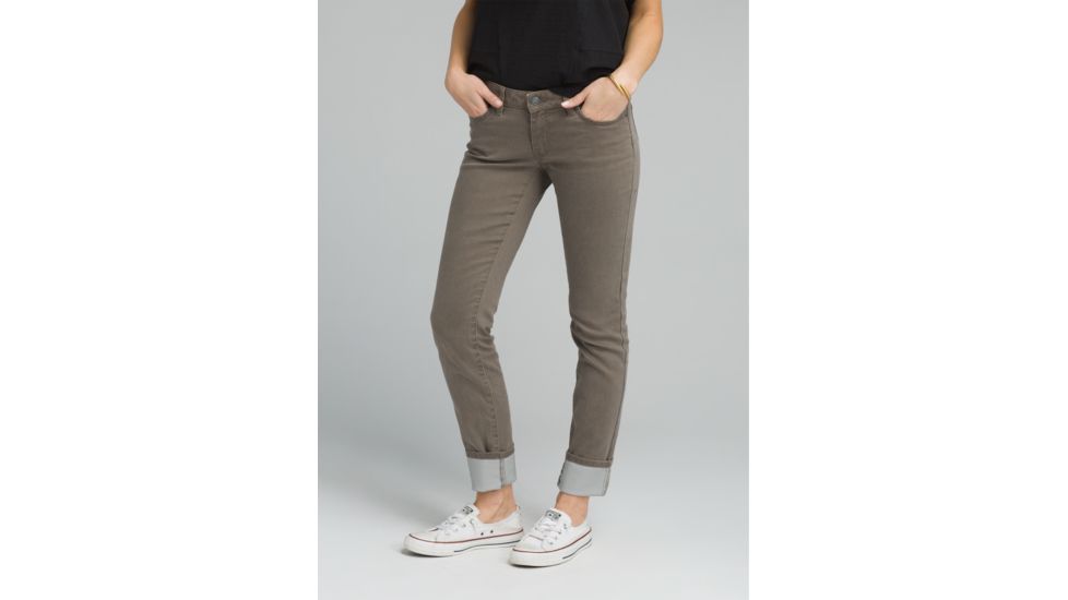 prAna Kara Jean - Womens, Dark Mud, 4, W4KARA115-DKMU-4
