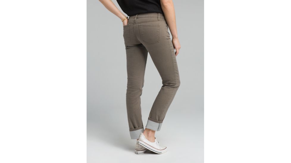 prAna Kara Jean - Womens, Dark Mud, 4, W4KARA115-DKMU-4
