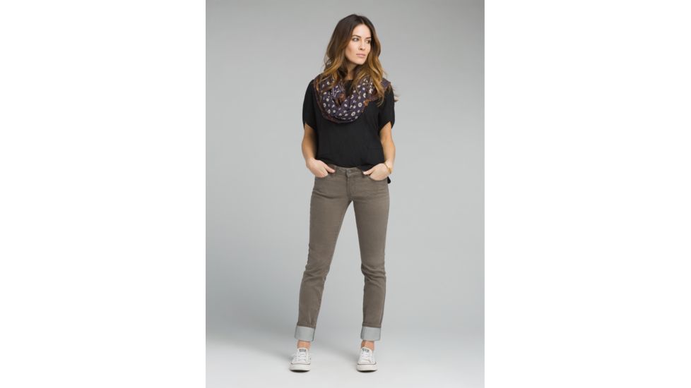 prAna Kara Jean - Women's, Dark Mud, 4, W4KARA115-DKMU-4