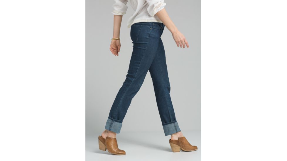 prAna Kara Jean - Womens, Indigo, 12, W4KARA115-IND-12