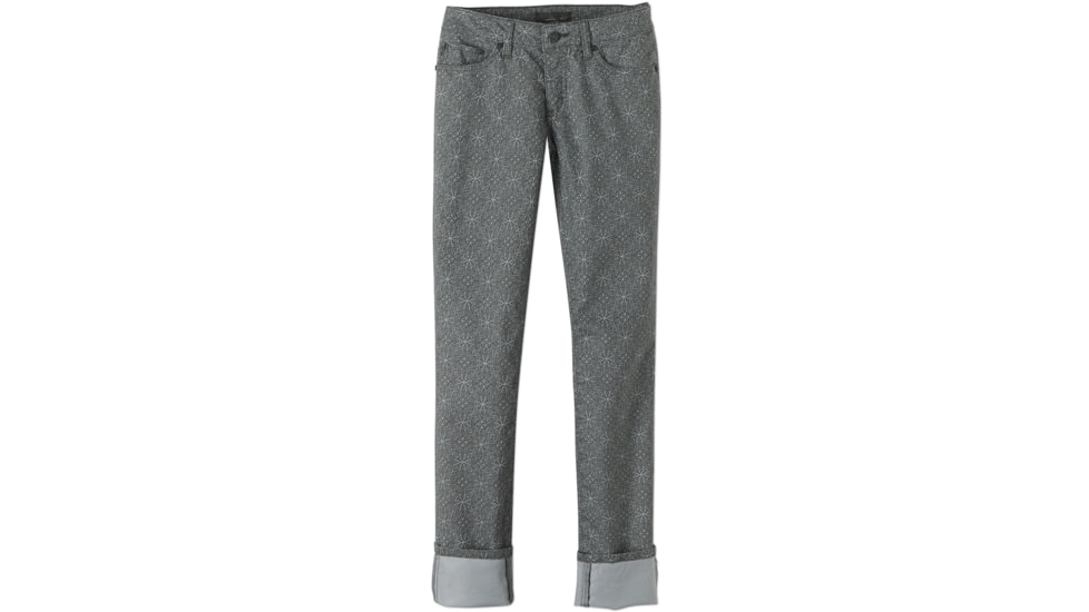 prAna Kara Jean - Womens, Silver Spain, 12, W4KARA115-SVES-12