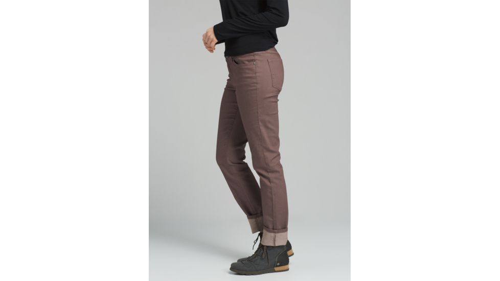 prAna Kara Jean - Womens, Volcanic Plum, 00, W4KARA115-VOPL-00