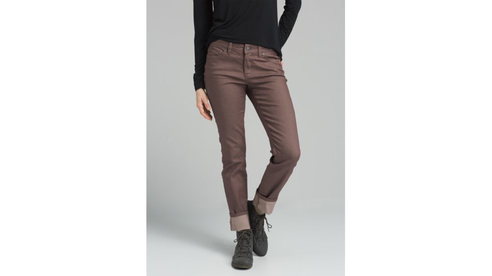 prAna Kara Jean - Women's, Volcanic Plum, 00, W4KARA115-VOPL-00