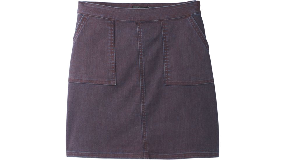 prAna Kara Skirt - Women's-Raisin Wash-8