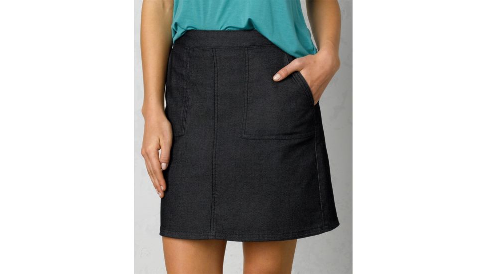 prAna Kara Skirt - Women's-Black-0