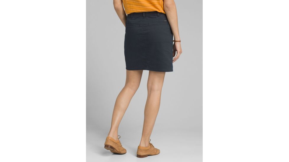 prAna Kara Skirt - Womens, Midnight Wash, 8, W31180427 -412-8