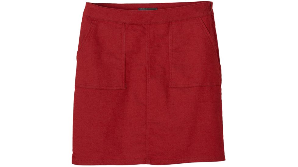 Kara Skirt - Womens-Sunwashed Red-2