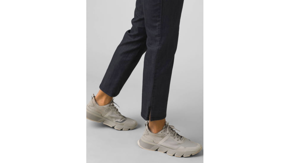 prAna Kayla Crop Chino - Womens, Denim Solid, 6, 1968391-400-6