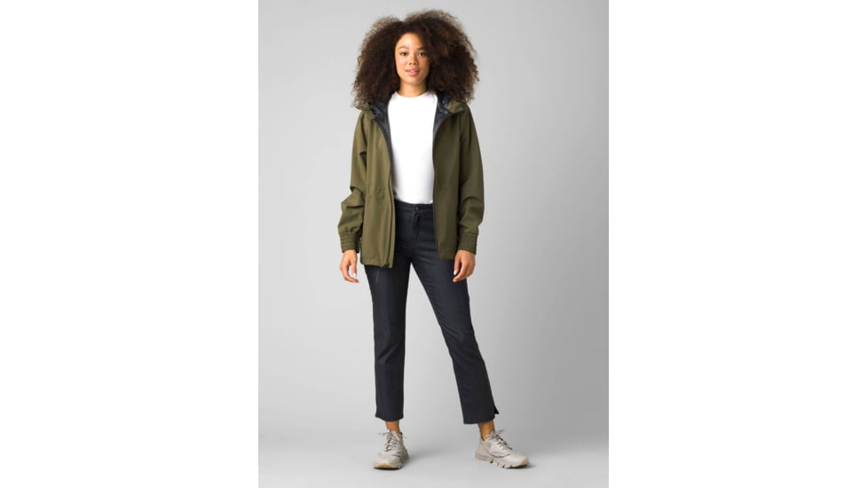 prAna Kayla Crop Chino - Women's, Denim Solid, 6, 1968391-400-6
