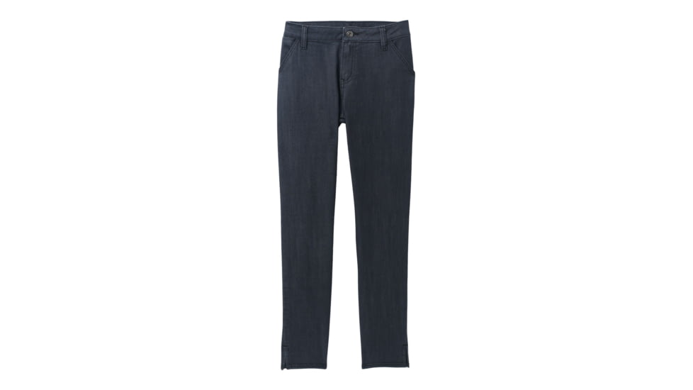 prAna Kayla Crop Chino - Womens, Denim Solid, 6, 1968391-400-6
