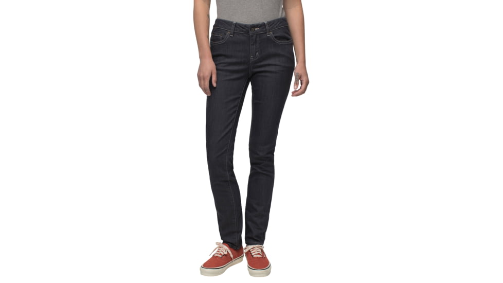 prAna Kayla Jean - Womens, 0 US, Regular Inseam, Denim, W4117RG02-DEN-0
