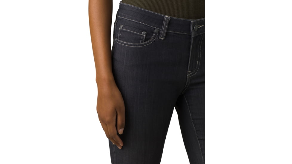 prAna Kayla Jean - Womens, 0 US, Regular Inseam, Denim, W4117RG02-DEN-0