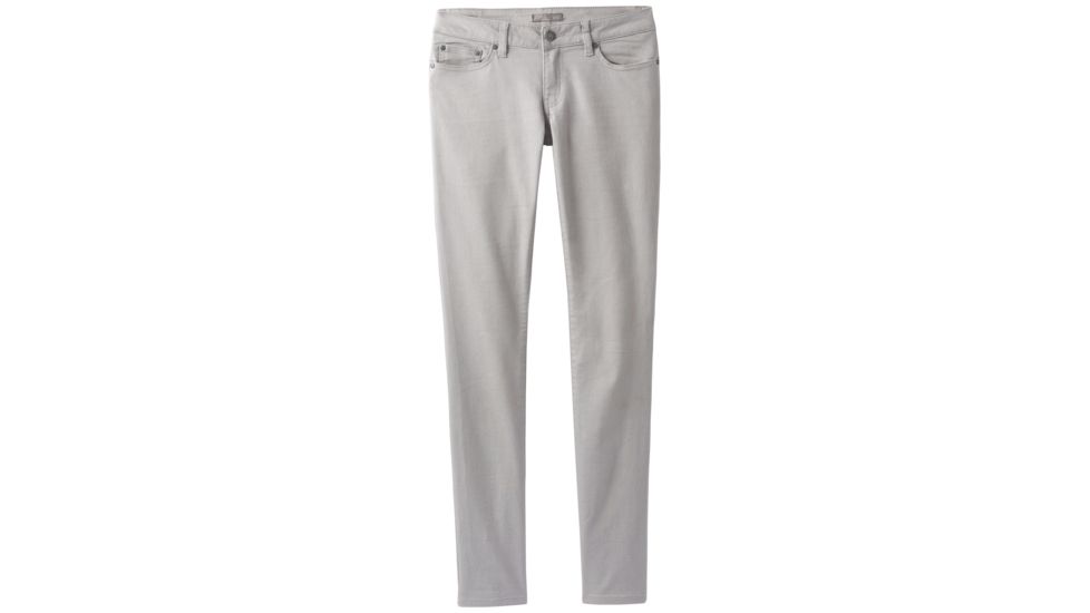 prAna Kayla Jean - Womens, Ashy, 0, Long Inseam, W4117TL02-ASHY-0