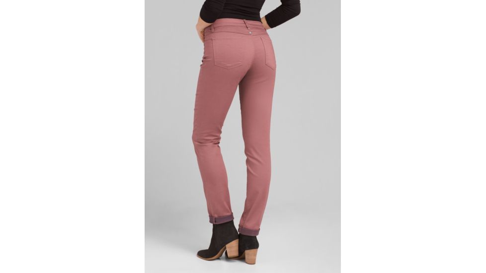 prAna Kayla Jean - Womens, Dark Mauve, 4, Regular Inseam, W4117RG02-DKMA-4