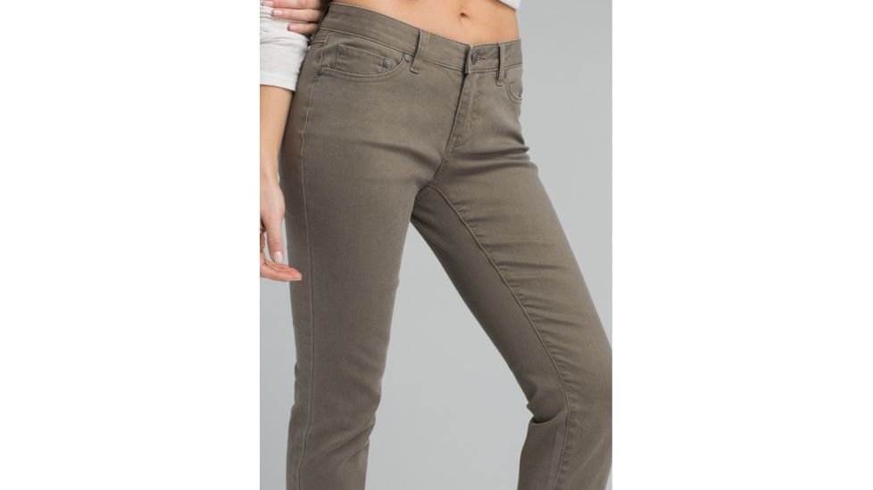 prAna Kayla Jean - Womens, Dark Mud, 10, Long Inseam, W4117TL02-DKMU-10