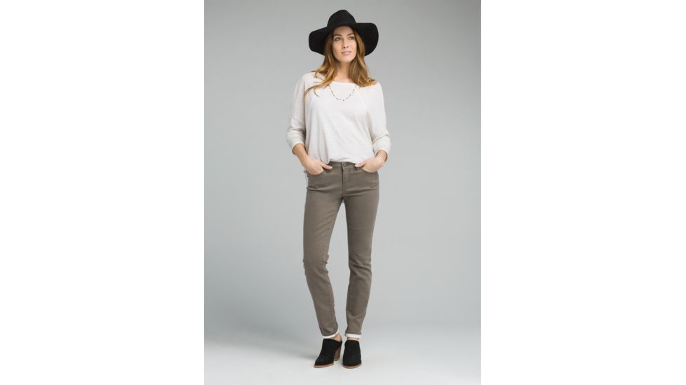 prAna Kayla Jean - Women's, Dark Mud, 12, Regular Inseam, W4117RG02-DKMU-12