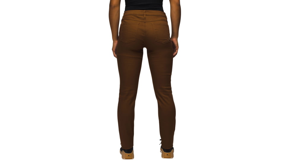 prAna Kayla Jean - Womens, Short Inseam, Sepia, 18, W4117SH02-200-18