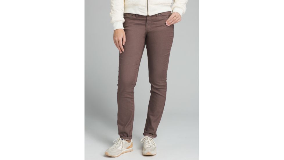 prAna Kayla Jean - Women's, Volcanic Plum, 0, Long Inseam, W4117TL02-VOPL-0