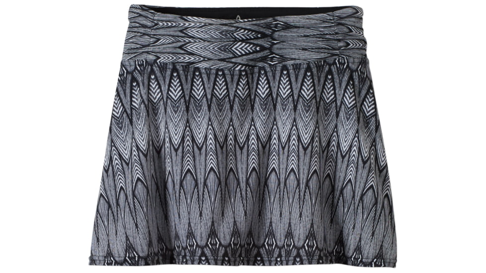 prAna Keely Skort - Women's -Black Feather-Medium