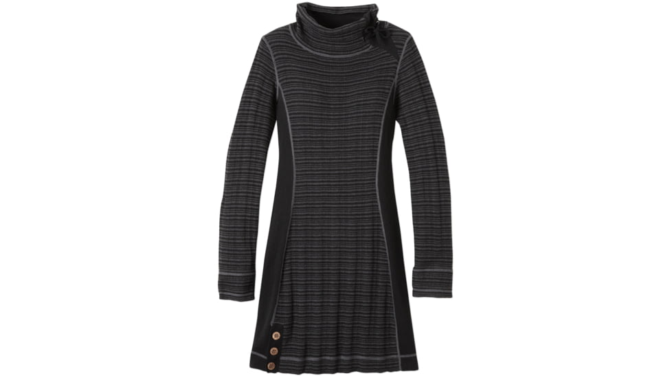 prAna Kelland Dress - Women's -Coal-Medium