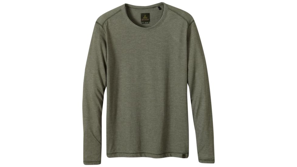 prAna Keller Long Sleeve Crew - Men's-Ponderosa-Large