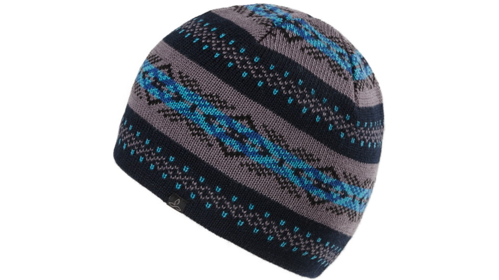 prAna Kesler Beanie - Men's -Blue-One Size