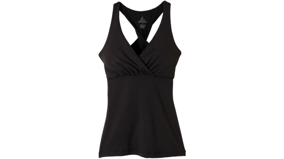 prAna Kira Top - Women's -Black-Medium