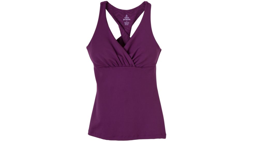 prAna Kira Top - Women's -Red Violet-Small
