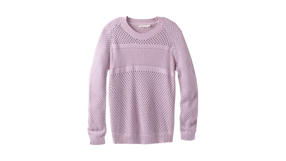 prAna Kokimo Sweater, Bleached Lavender, XLarge, W21190690 -534-XL