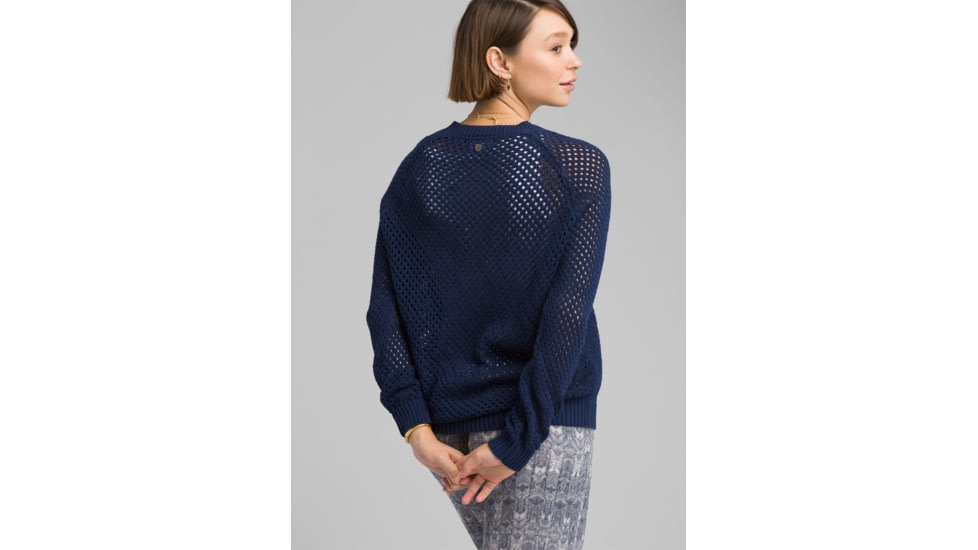 prAna Kokimo Sweater, Blue Anchor, XSmall, W21190690 -419-XS