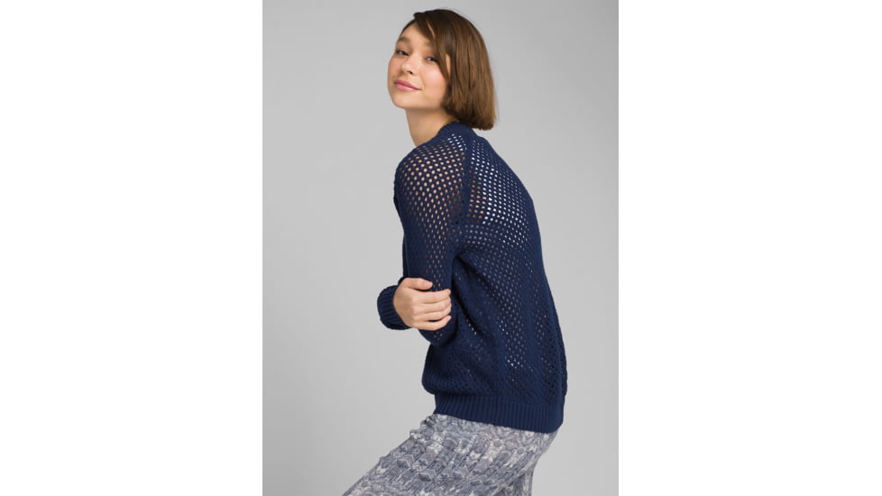 prAna Kokimo Sweater, Blue Anchor, XSmall, W21190690 -419-XS