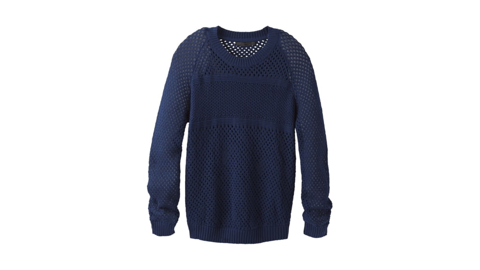 prAna Kokimo Sweater, Blue Anchor, XSmall, W21190690 -419-XS
