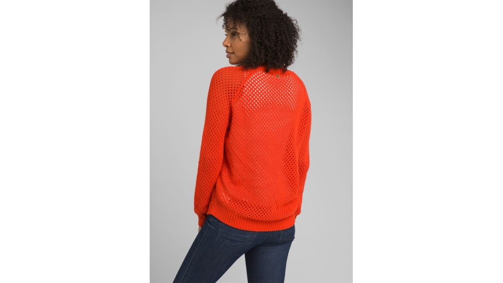 prAna Kokimo Sweater, Lava Glow, XLarge, W21190690 -626-XL