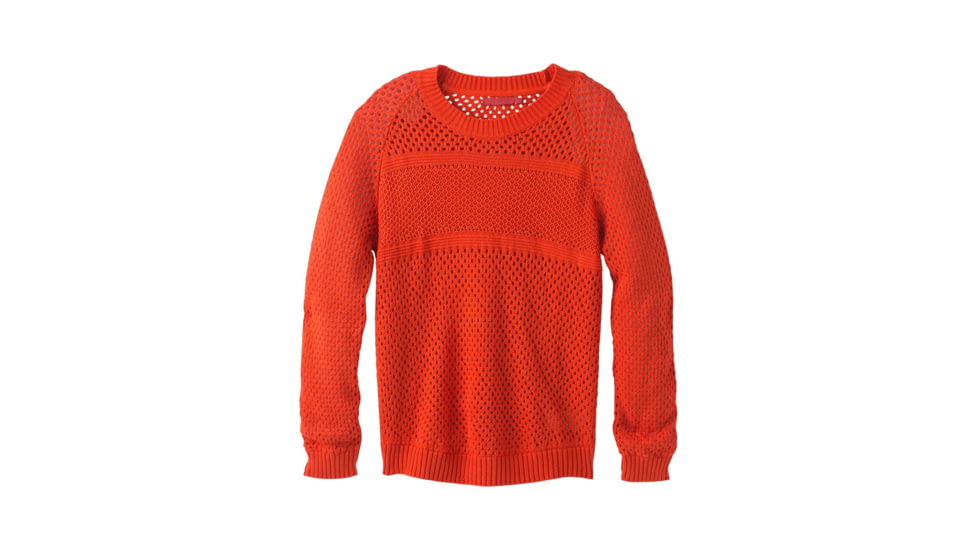 prAna Kokimo Sweater, Lava Glow, XLarge, W21190690 -626-XL