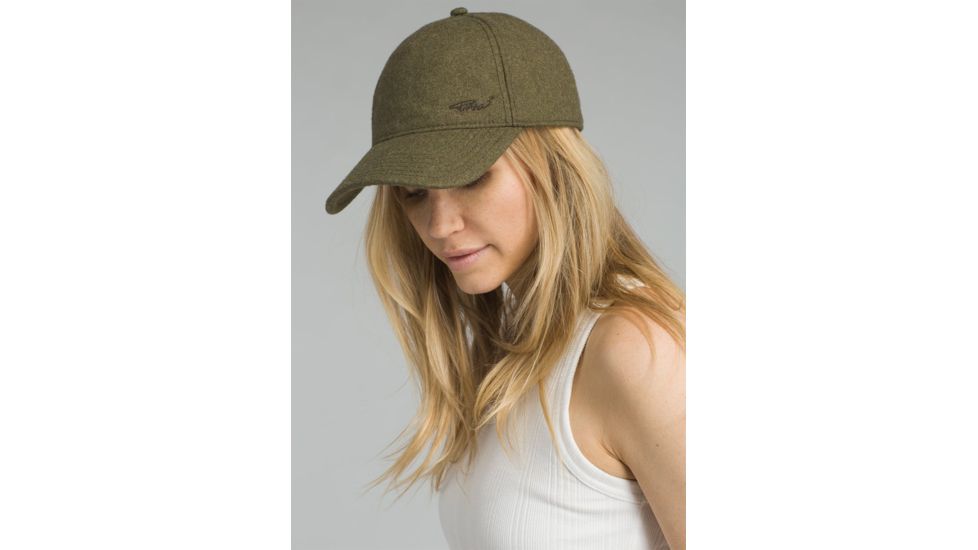 prAna Kolby Ball Cap, Cargo Green, One Size, U5KOLB116-CAGR-O/S