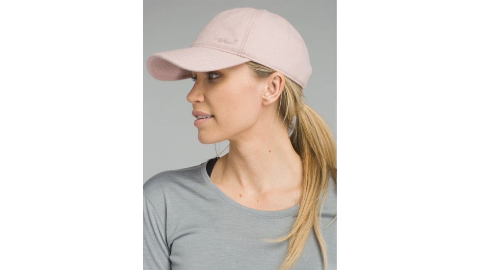 prAna Kolby Ball Cap, Khaki Rose, One Size, U5KOLB116-KHRO-O/S
