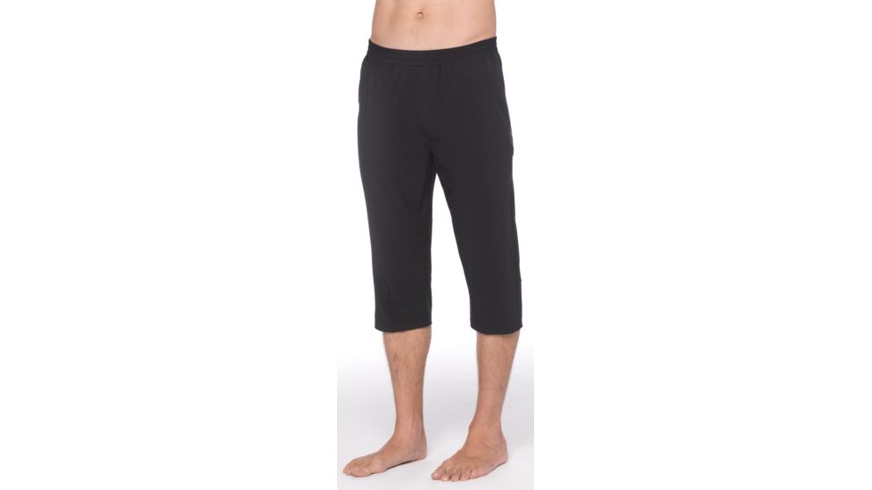 prAna Kolpa Knicker - Men's-Black-Regular Inseam-Large