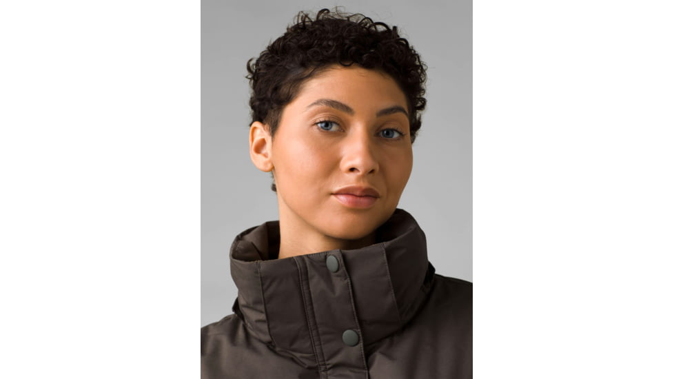 prAna Kromata Bomber Jacket - Women's, Small, Black Olive, 1961411-301-S