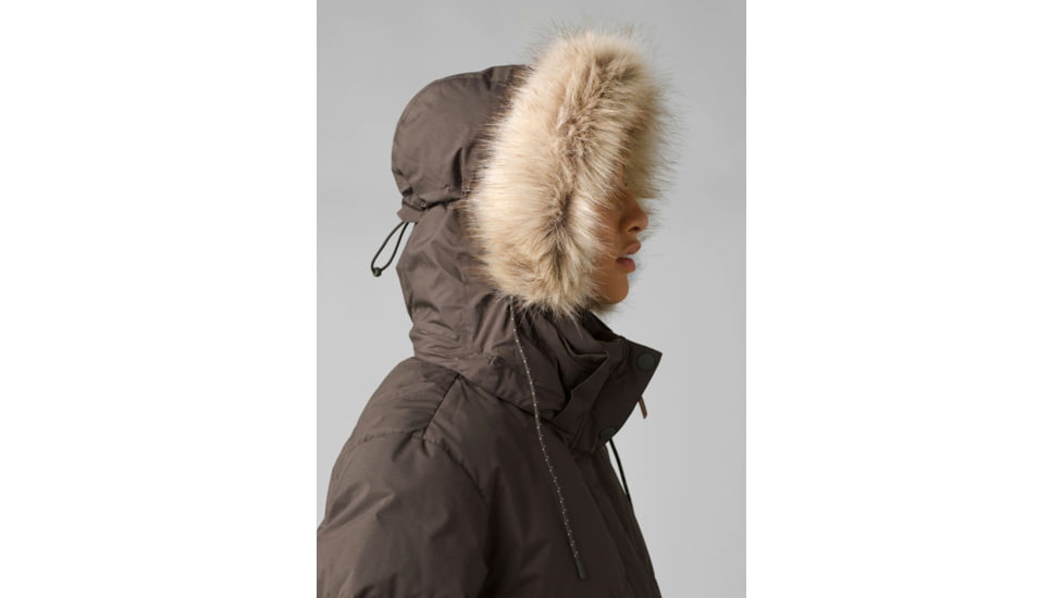 prAna Kromata Bomber Jacket - Women's, Small, Black Olive, 1961411-301-S