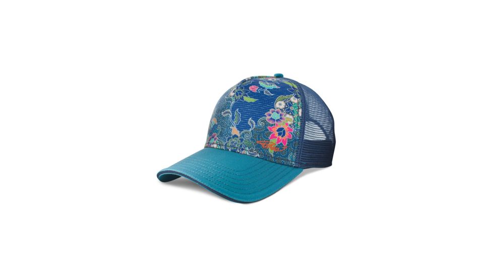 prAna La Viva Trucker, Blue Anchor Kona, One Size, U5VIVA115 -476-O/S