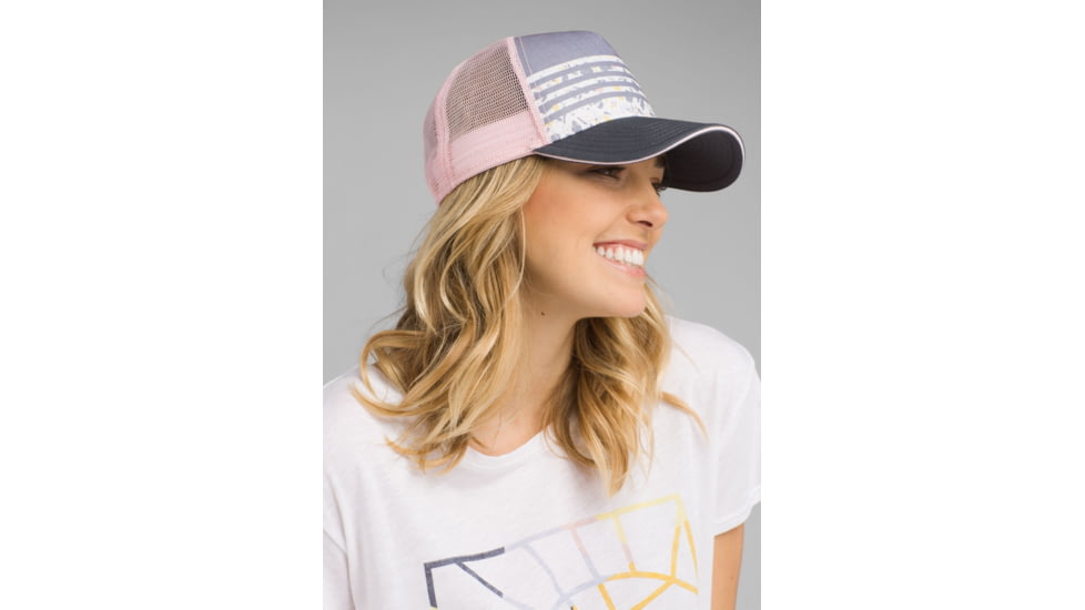 prAna La Viva Trucker Cap, Moonlight Terrazzo, One Size, U5VIVA115-MLTZ-O/S
