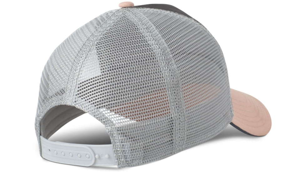 prAna La Viva Trucker Cap, Noir Breathe, One Size, U5VIVA115-NOBR-O/S