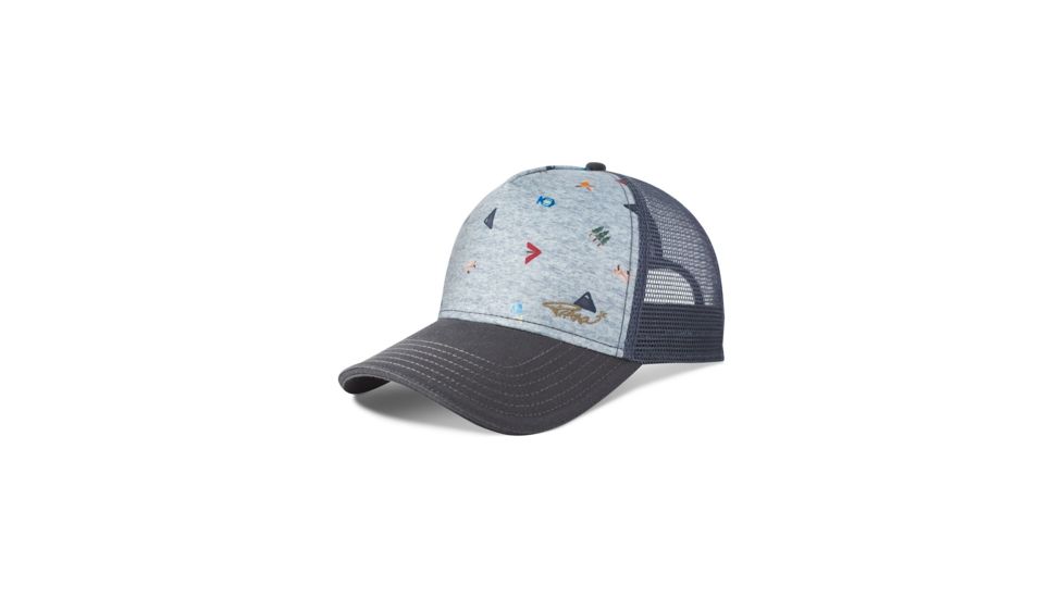 prAna La Viva Trucker, Granite Vibes, One Size, U5VIVA115 -038-O/S