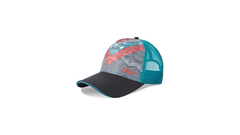 prAna La Viva Trucker, Lava Glow Caribou, One Size, U5VIVA115 -942-O/S