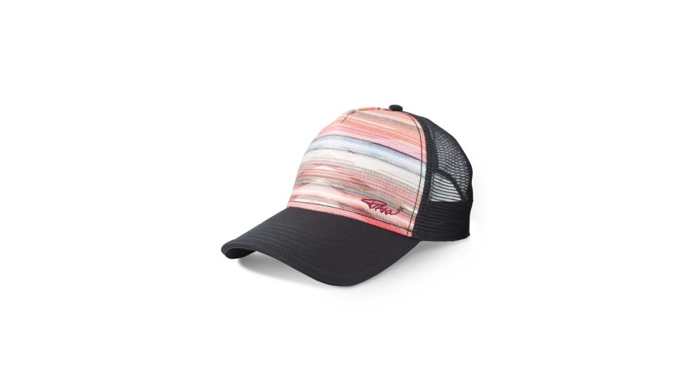 prAna La Viva Trucker, Peach Bonita, One Size, U5VIVA115 -844-O/S
