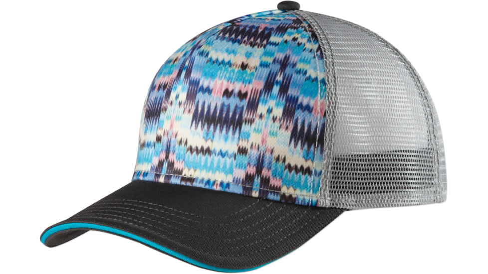prAna La Viva Trucker - Women's-Aquamarine Rio