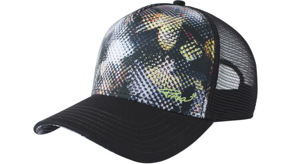 prAna La Viva Trucker - Women's-Black Digi Flower