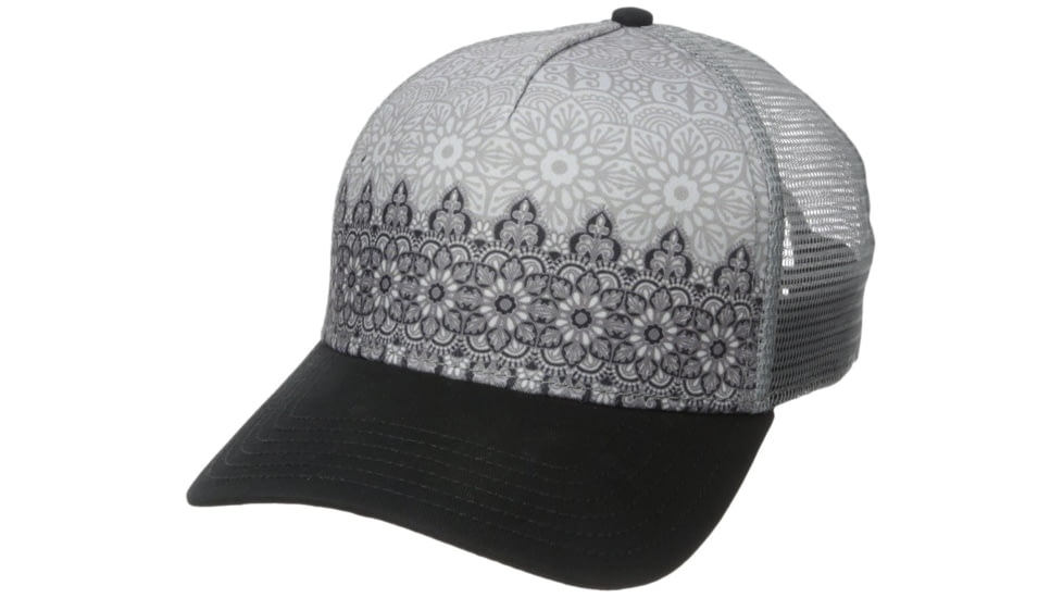 prAna La Viva Trucker - Women's-Black Flora