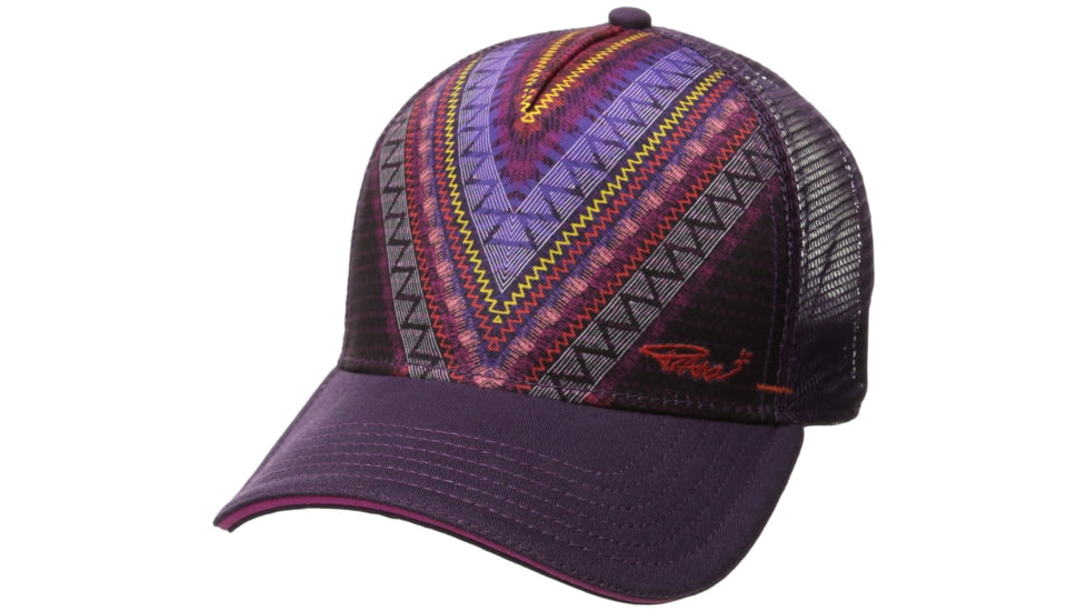 prAna La Viva Trucker - Women's-Black Plum