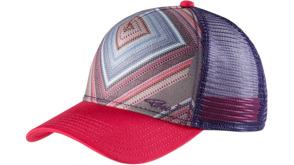 prAna La Viva Trucker - Women's-Cosmo Pink Riviera